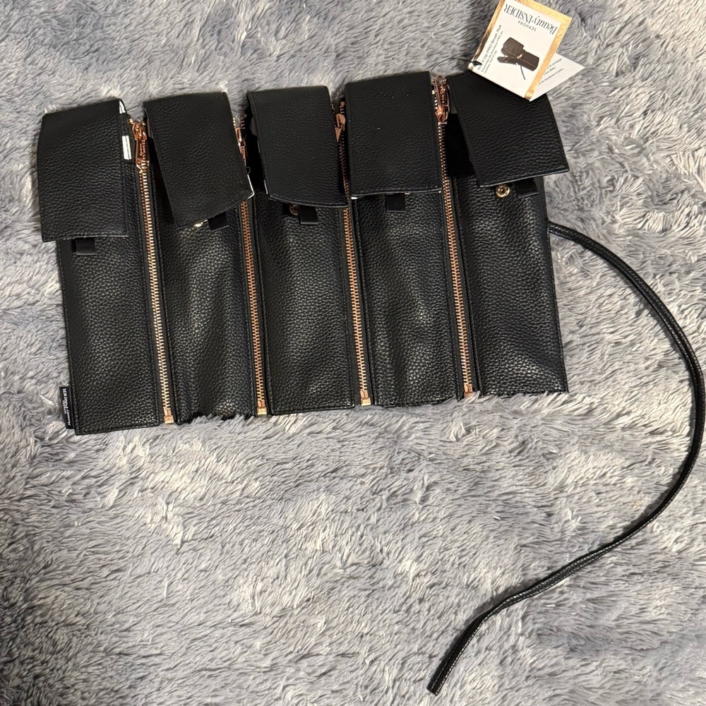 Sephora Black Brush Roll Organizer